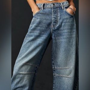 Barrel Jeans size large new w tags